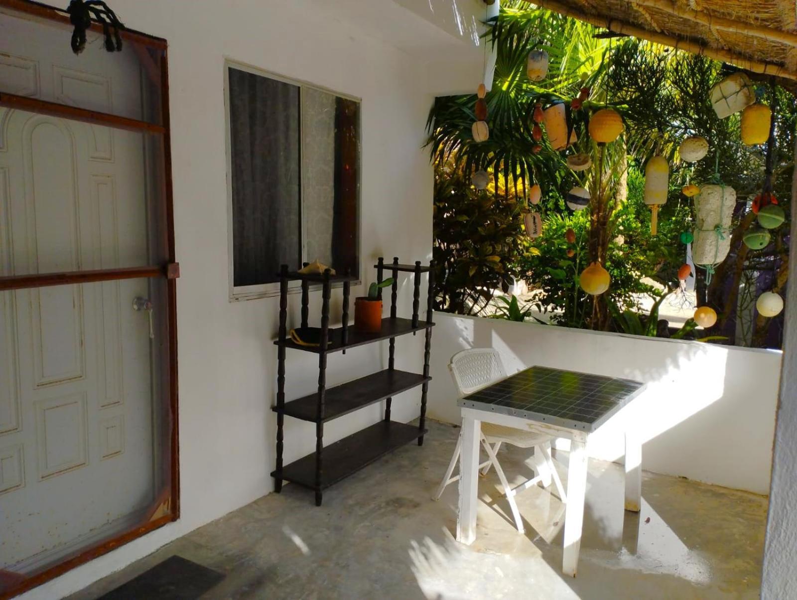 Lunazul Eco-Cabana Frente Al Mar Mahahual Esterno foto